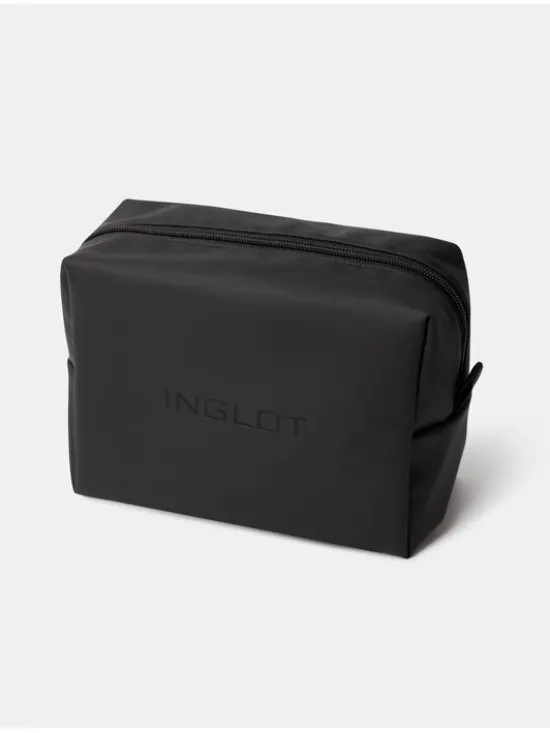 INGLOT Kosmetyczka Soft Touch Czarny