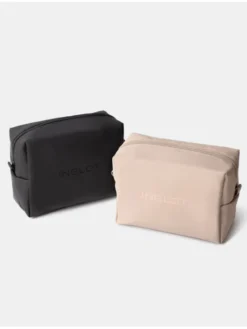 INGLOT Kosmetyczka Soft Touch Czarny