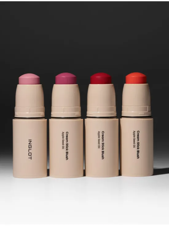 INGLOT Kremowy Róż w kremie Pastel Pink 214