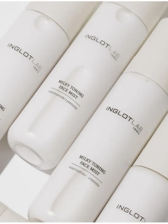 INGLOT LAB Mleczna Tonizująca Mgiełka Tonik