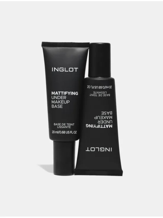 INGLOT Matująca Baza Mleczna