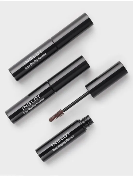 INGLOT Modelujący tusz do brwi Żel do brwi 02