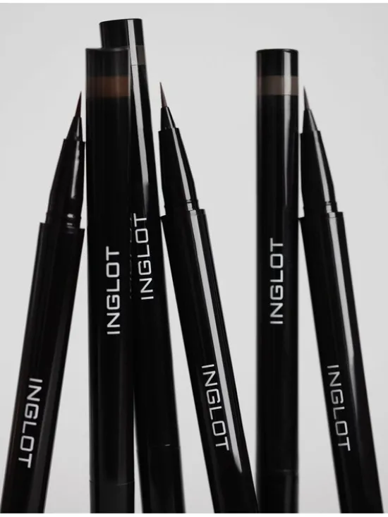 INGLOT Multifunkcyjny pisak Kredka do brwi DARK BROWN 02