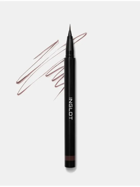 INGLOT Multifunkcyjny pisak Kredka do brwi DARK BROWN 02