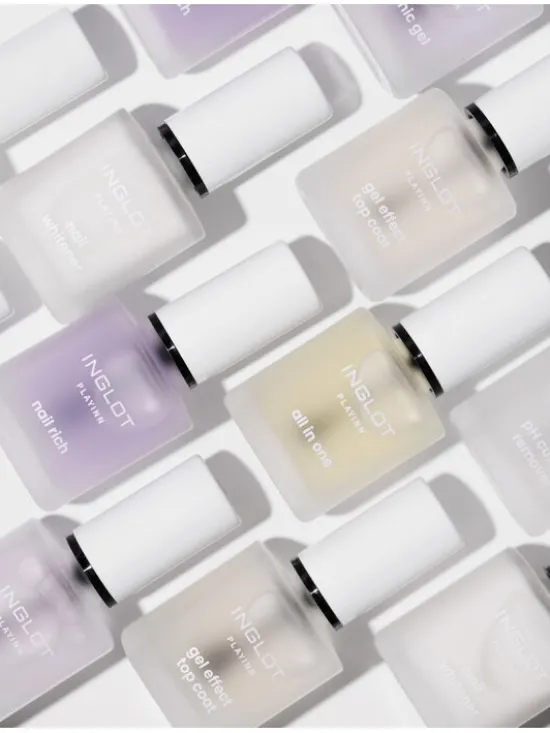INGLOT Nail Whitener Lakier do paznokci 04