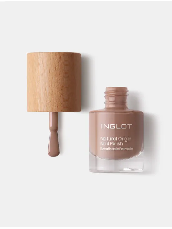 INGLOT Natural Origin Lakier do paznokci Mocha Mousse 056