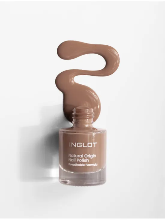INGLOT Natural Origin Lakier do paznokci Mocha Mousse 056
