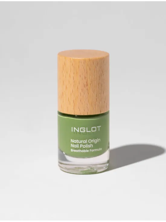 INGLOT Natural Origin Lakier do paznokci Jungle Green 044