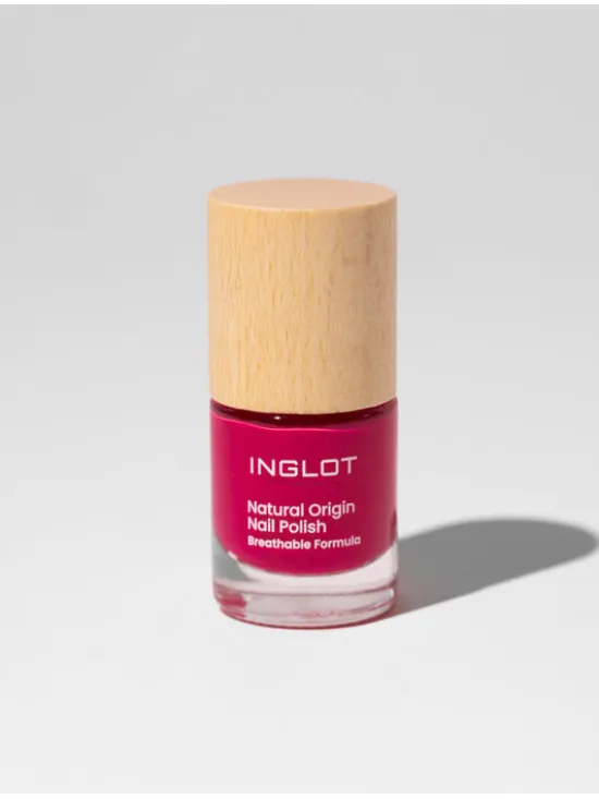 INGLOT Natural Origin Lakier do paznokci Summer Raspberry 042