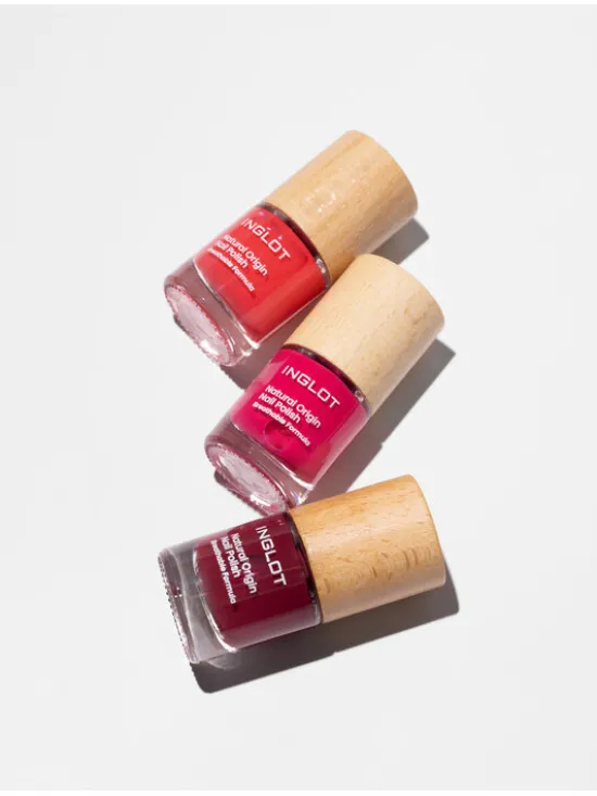 INGLOT Natural Origin Lakier do paznokci Summer Raspberry 042
