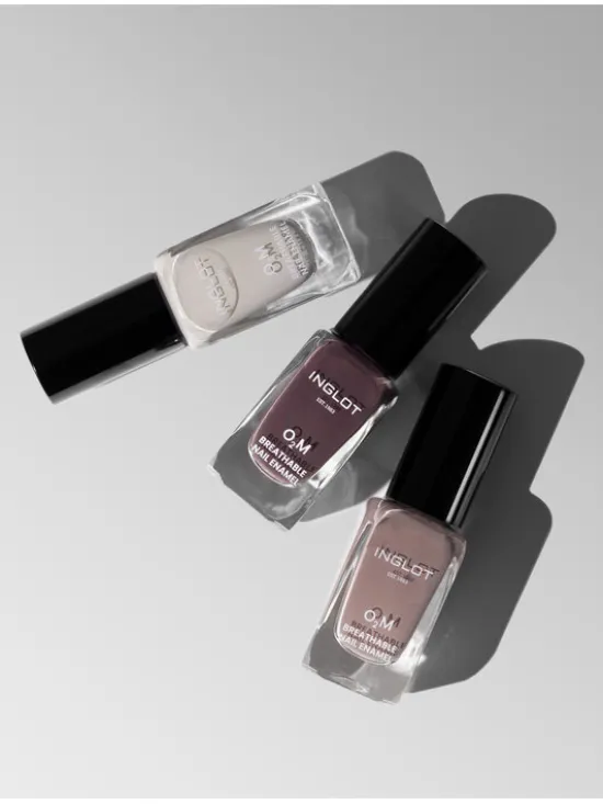 INGLOT O2M „Oddychający” Lakier do paznokci 404