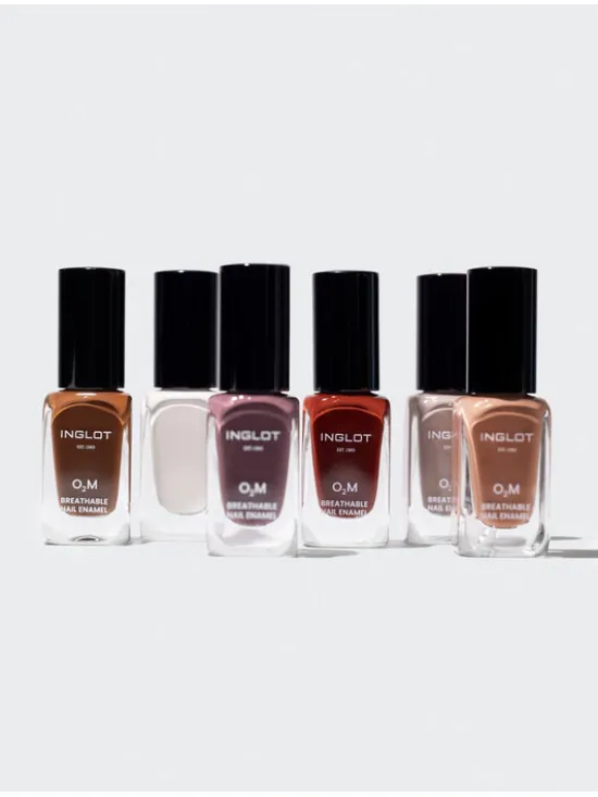 INGLOT O2M „Oddychający” Lakier do paznokci 404