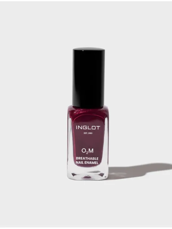 INGLOT O2M „Oddychający” Lakier do paznokci 637