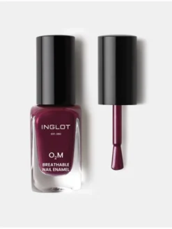 INGLOT O2M „Oddychający” Lakier do paznokci 637