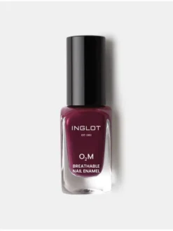 INGLOT O2M „Oddychający” Lakier do paznokci 637