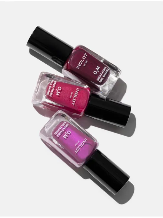 INGLOT O2M „Oddychający” Lakier do paznokci 637