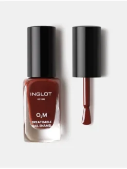 INGLOT O2M „Oddychający” Lakier do paznokci 410
