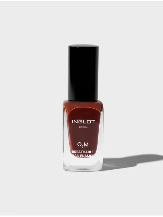 INGLOT O2M „Oddychający” Lakier do paznokci 410