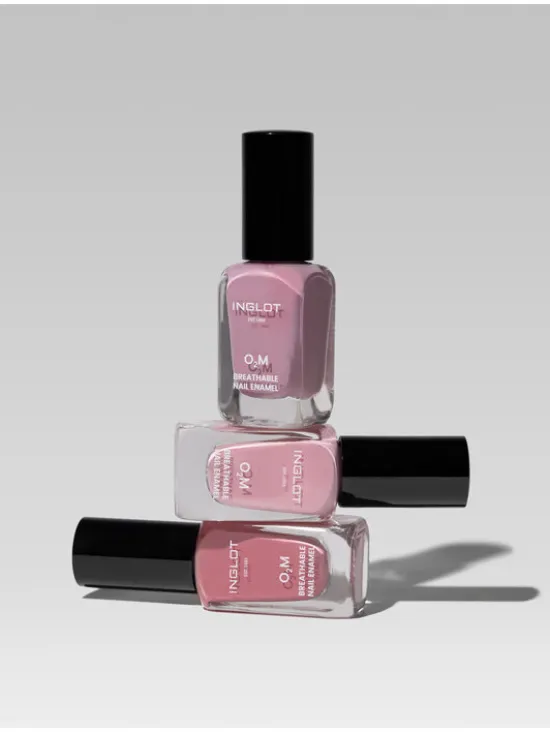 INGLOT O2M „Oddychający” Lakier do paznokci 411