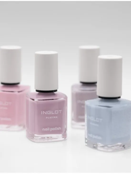 INGLOT Playinn Lakier do paznokci Cool light gray