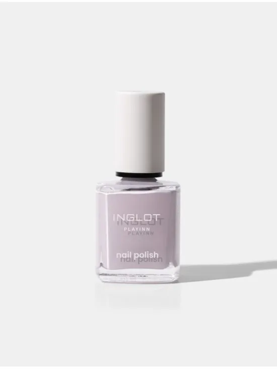 INGLOT Playinn Lakier do paznokci Cool light gray
