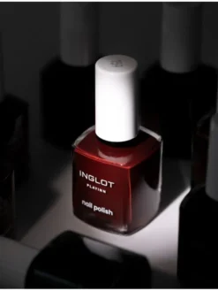 INGLOT Playinn Lakier do paznokci Burgundy coloured