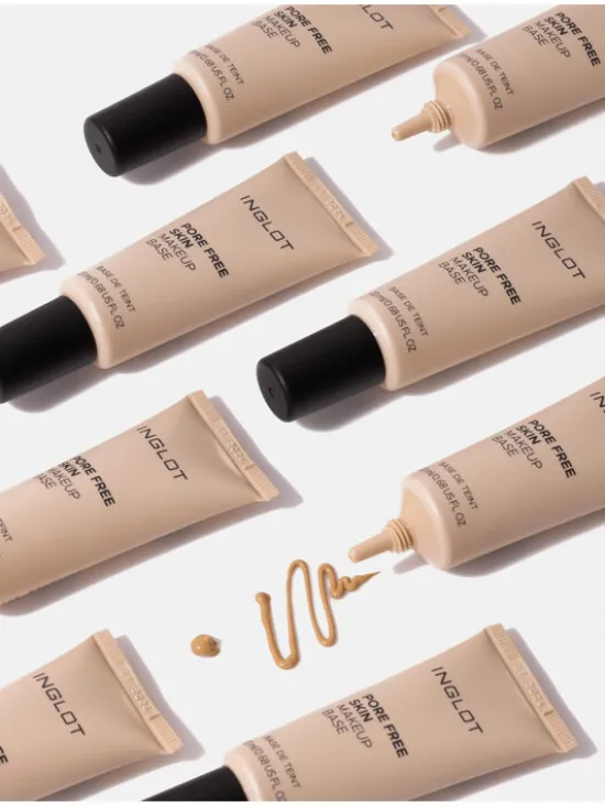 INGLOT Pore Free Skin Baza Beżowa