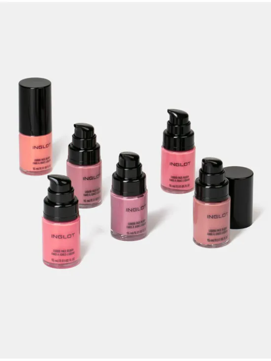 INGLOT Płynny Róż w płynie 95