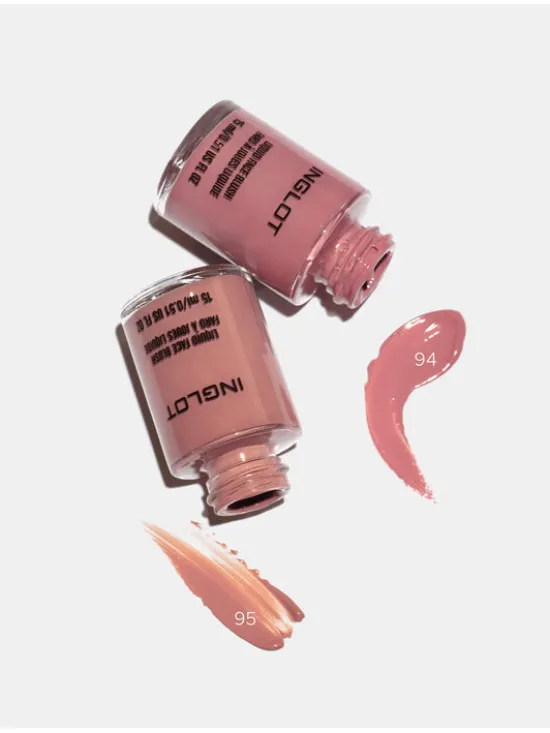 INGLOT Płynny Róż w płynie 95