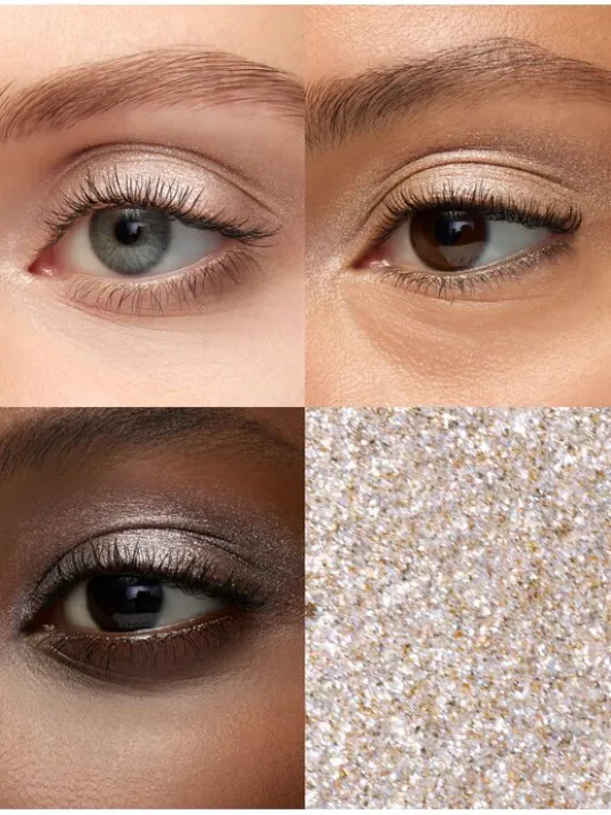 INGLOT Shimmer Glow Cień do powiek Silver Glam 54