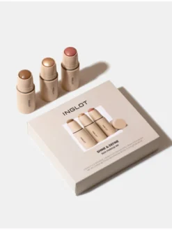 INGLOT Shine & Define Zestaw do makijażu