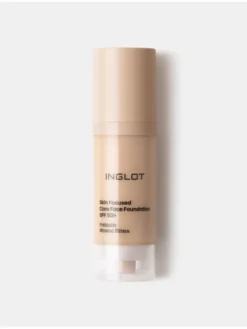 INGLOT SPF 50+ Skin Focused Pielęgnacyjny Podkład Ivory Beige 302