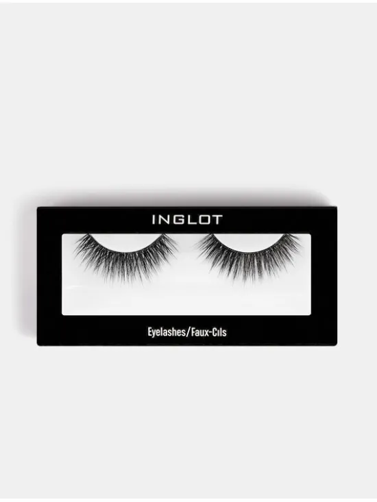 INGLOT 102S Sztuczne rzęsy Czarne