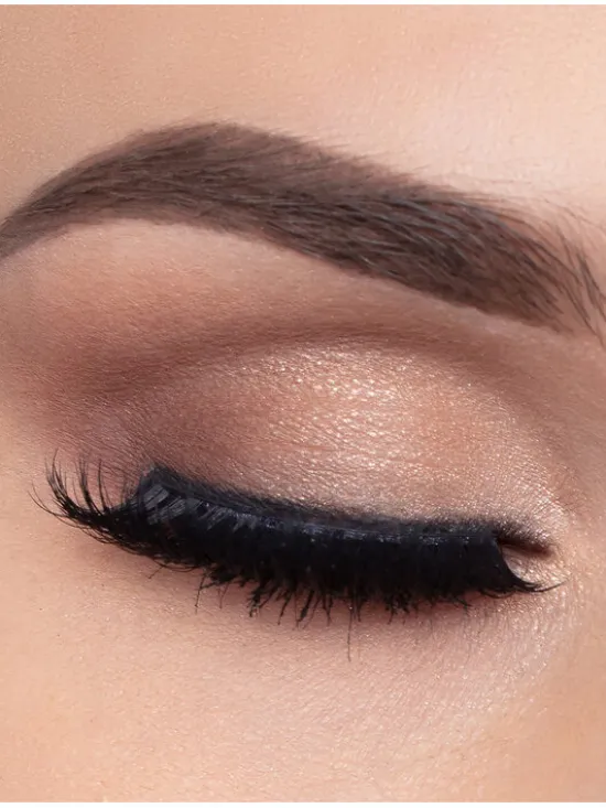 INGLOT 106S Sztuczne rzęsy Czarne