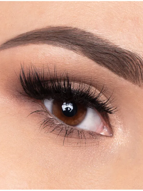 INGLOT 106S Sztuczne rzęsy Czarne
