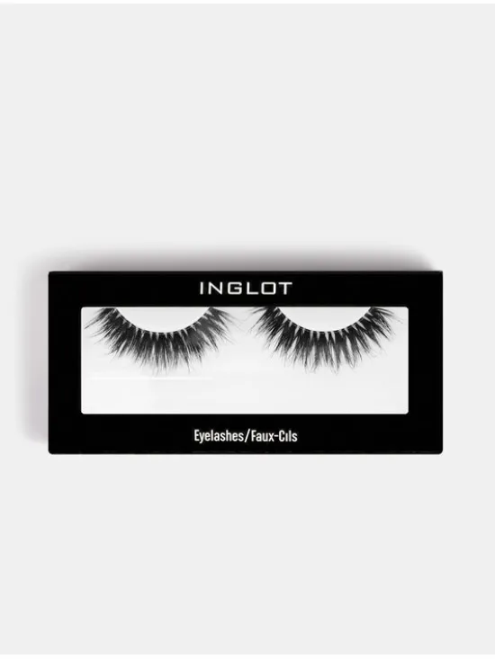 INGLOT 105S Sztuczne rzęsy Czarne