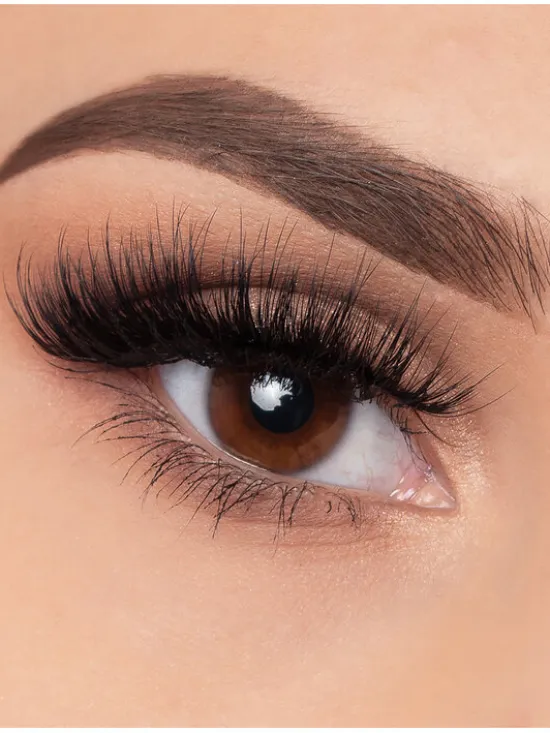 INGLOT 105S Sztuczne rzęsy Czarne