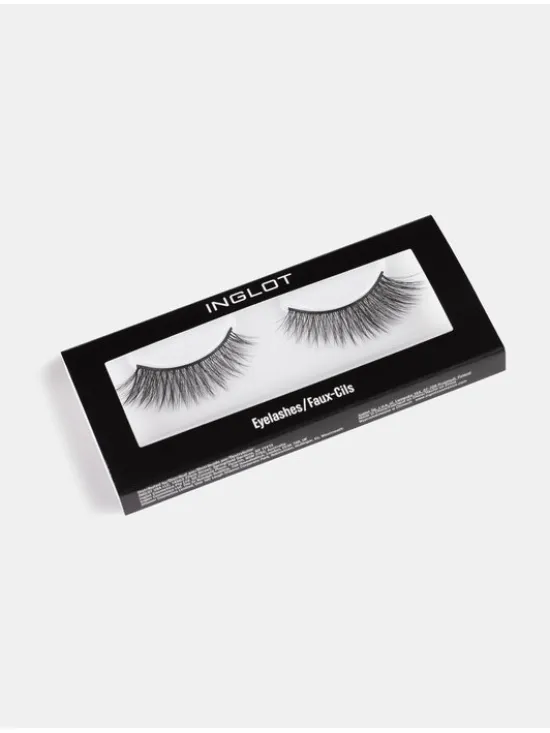 INGLOT 108S Sztuczne rzęsy Czarne