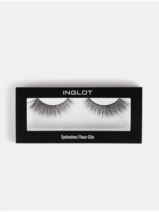 INGLOT 108S Sztuczne rzęsy Czarne