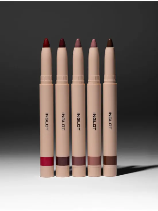 INGLOT Velvet Define Konturówka do ust Blush Muse 74