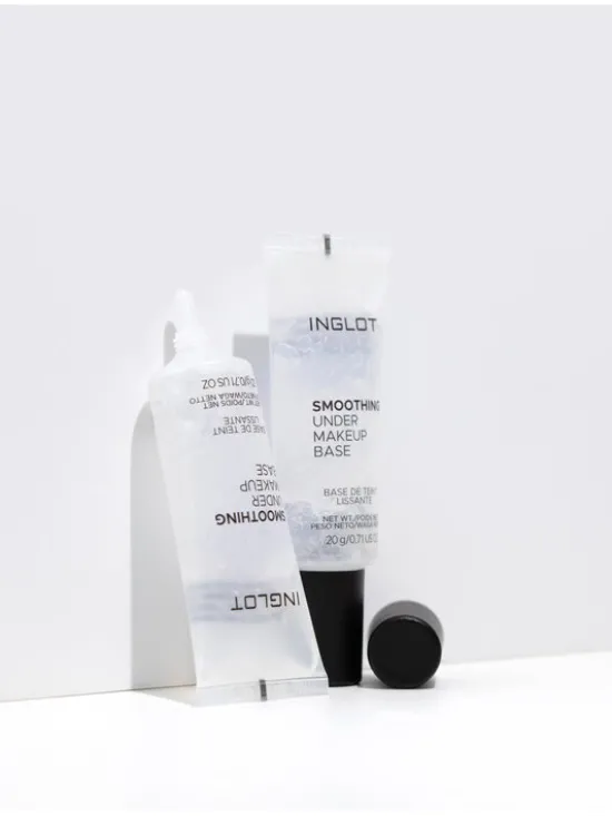 INGLOT Wygładzająca Baza Bezbarwna
