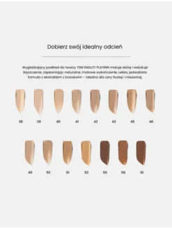 INGLOT YSM Playinn Podkład 42 LC