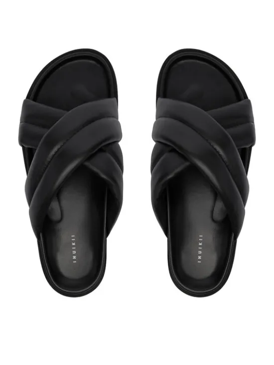 Inuikii Klapki Camvas Lex Low 50102-548 Czarny