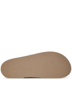 Inuikii Klapki Suede Double Band 50102-510 Beżowy