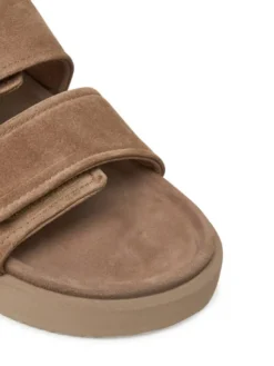 Inuikii Klapki Suede Double Band 50102-510 Beżowy