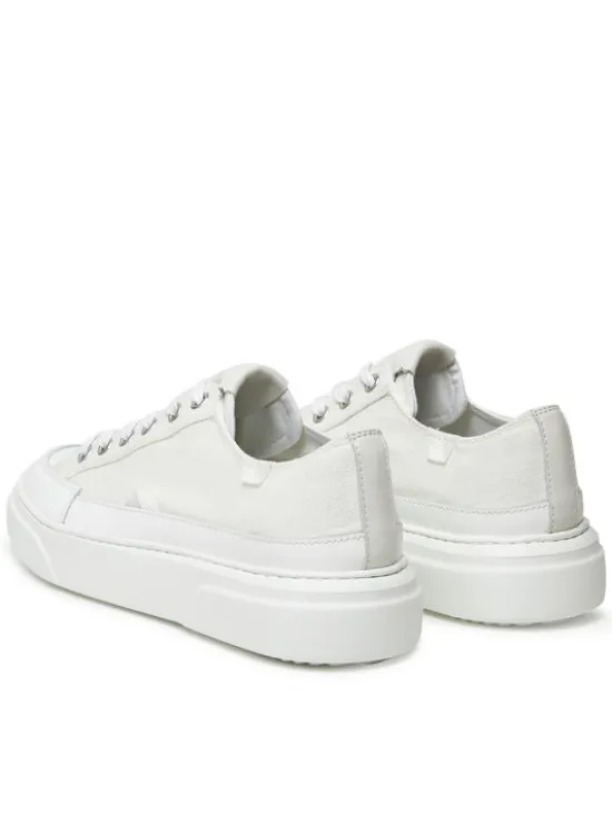 Inuikii Trampki Canvas Lex Low 50102-091 Biały