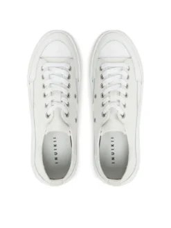 Inuikii Trampki Canvas Lex Low 50102-091 Biały