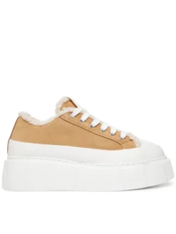 Inuikii Trampki Matilda Curly 1001.001.0381 Beżowy