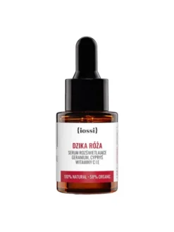 Iossi Dzika Róża Rozświetlające Geranium, Cyprys, Witaminy C I E Serum