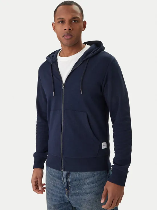 Jack & Jones Bluza Basic 12181901 Granatowy Regular Fit